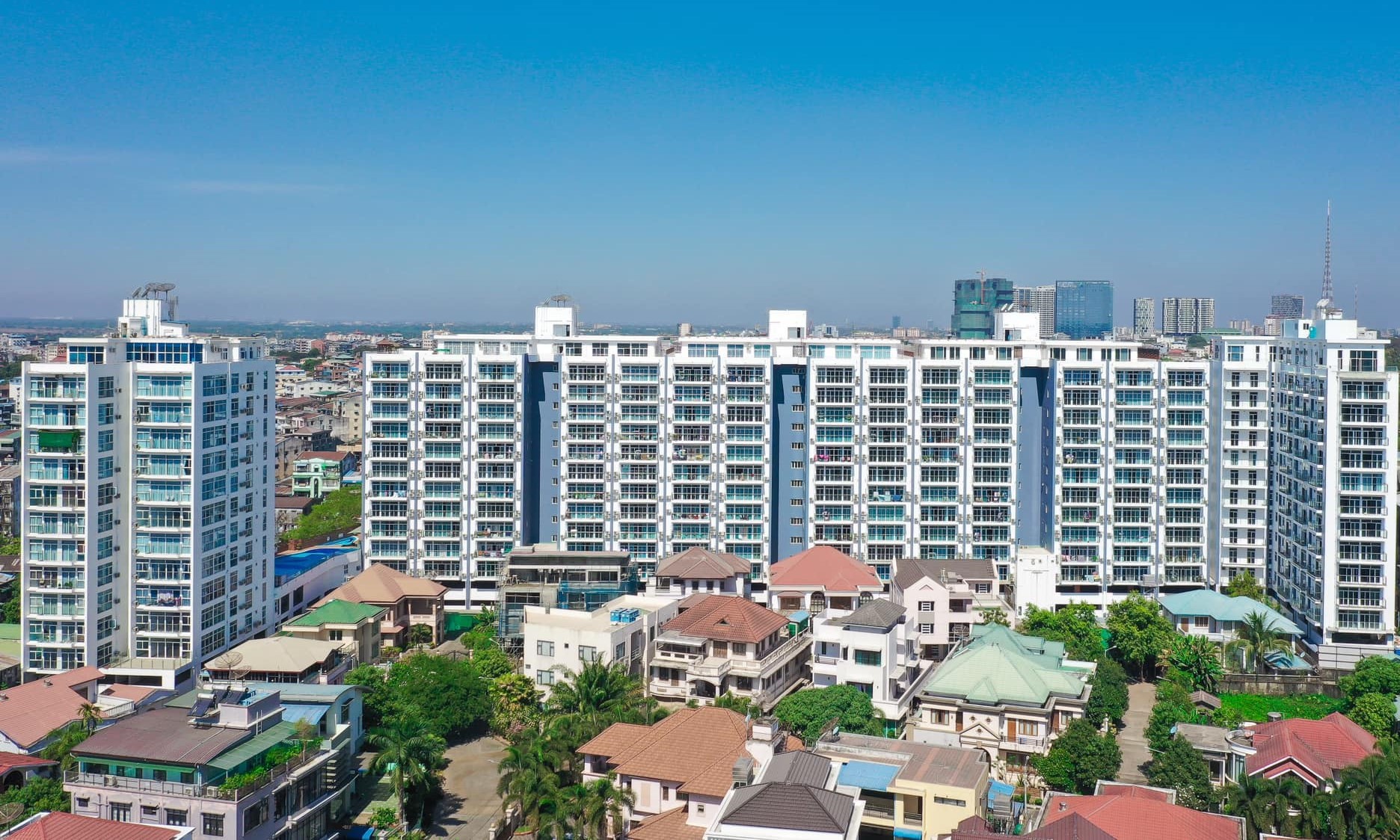 Sanchaung Garden Residence