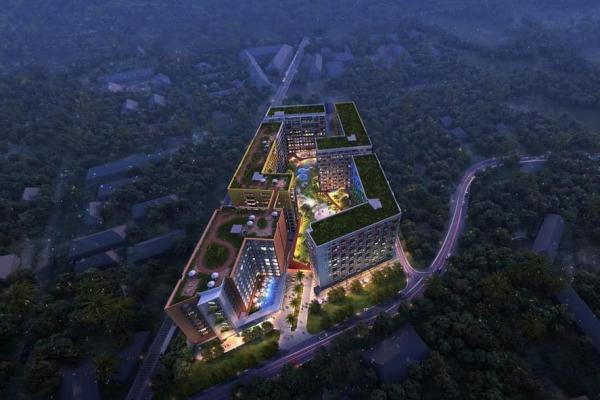 Magical World Exquisite Condominium