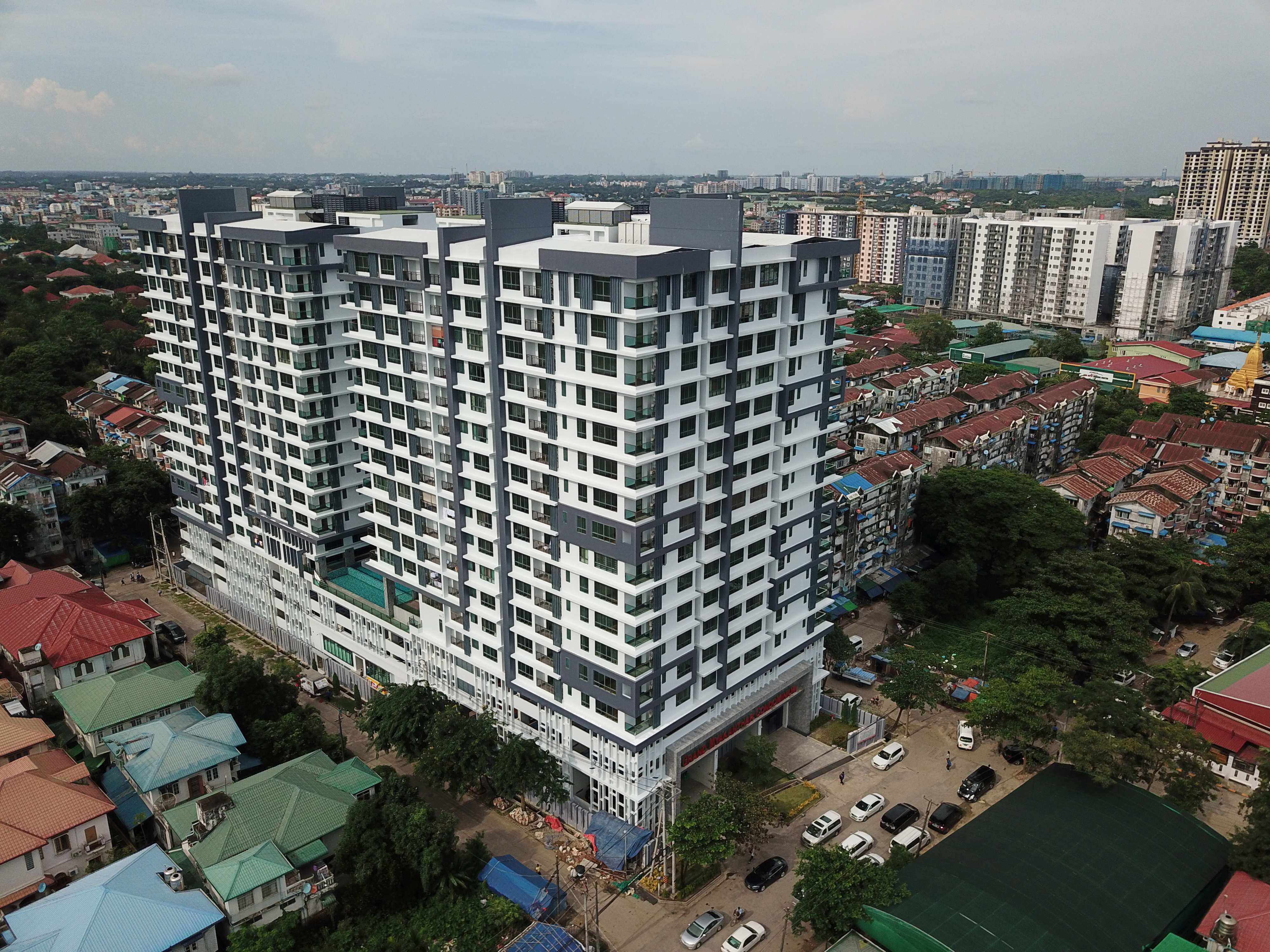 Grand Mya Kan Thar Condo