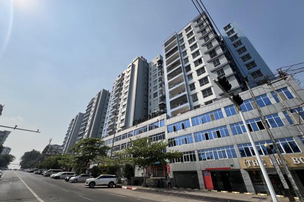 Shwe Moe Kaung Condo
