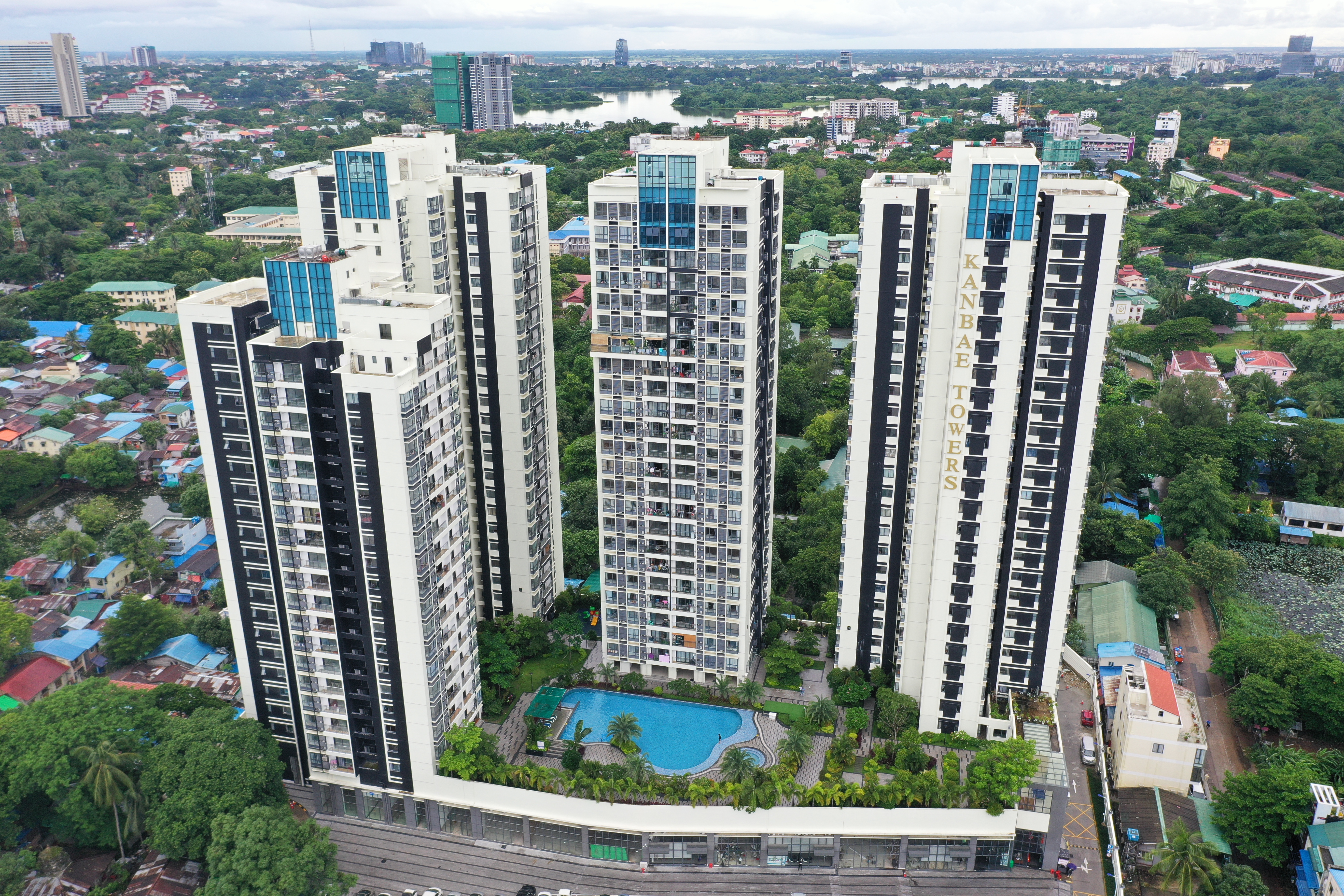 Kanbae Towers Condominium